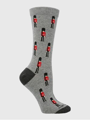 Calcetin Algodón Mujer C Uk Guard Gris Hush Puppies