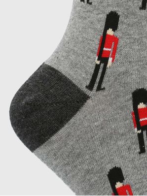 Calcetin Algodón Mujer C Uk Guard Gris Hush Puppies