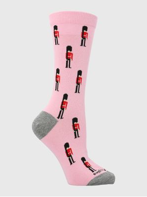 Calcetin Algodón Mujer C Uk Guard Rosado Hush Puppies