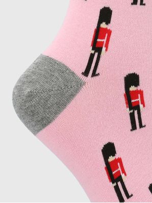 Calcetin Algodón Mujer C Uk Guard Rosado Hush Puppies