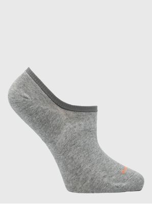 Calcetin Algodón Mujer Inv Plain Gris Hush Puppies