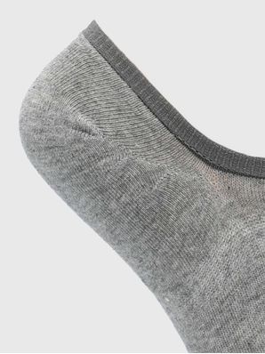 Calcetin Algodón Mujer Inv Plain Gris Hush Puppies