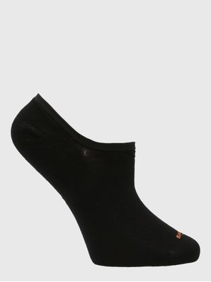 Calcetin Algodón Mujer Inv Plain Negro Hush Puppies