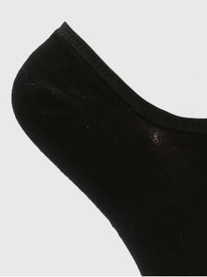 Calcetin Algodón Mujer Inv Plain Negro Hush Puppies