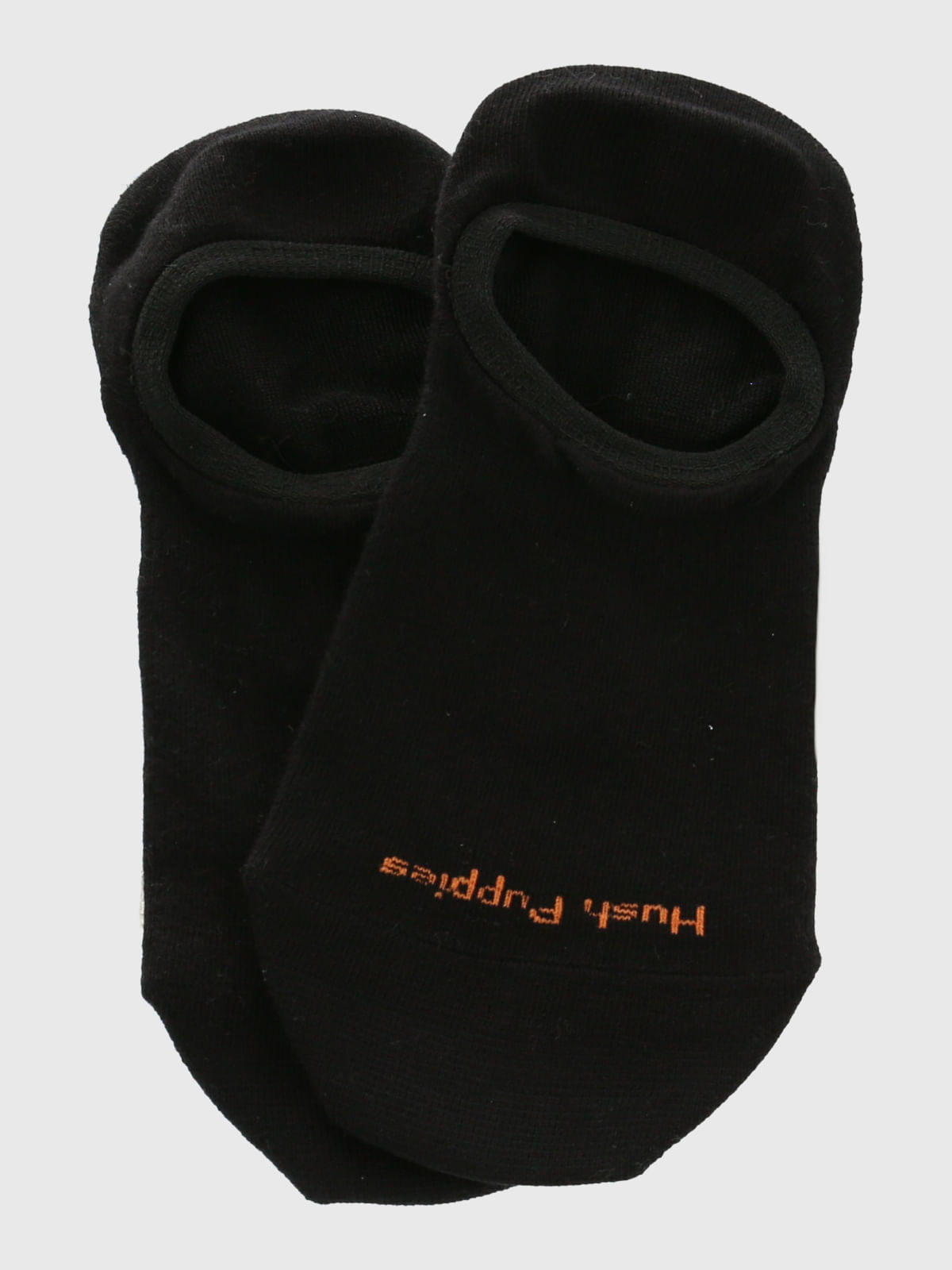 Calcetin Algodón Mujer Inv Plain Negro Hush Puppies
