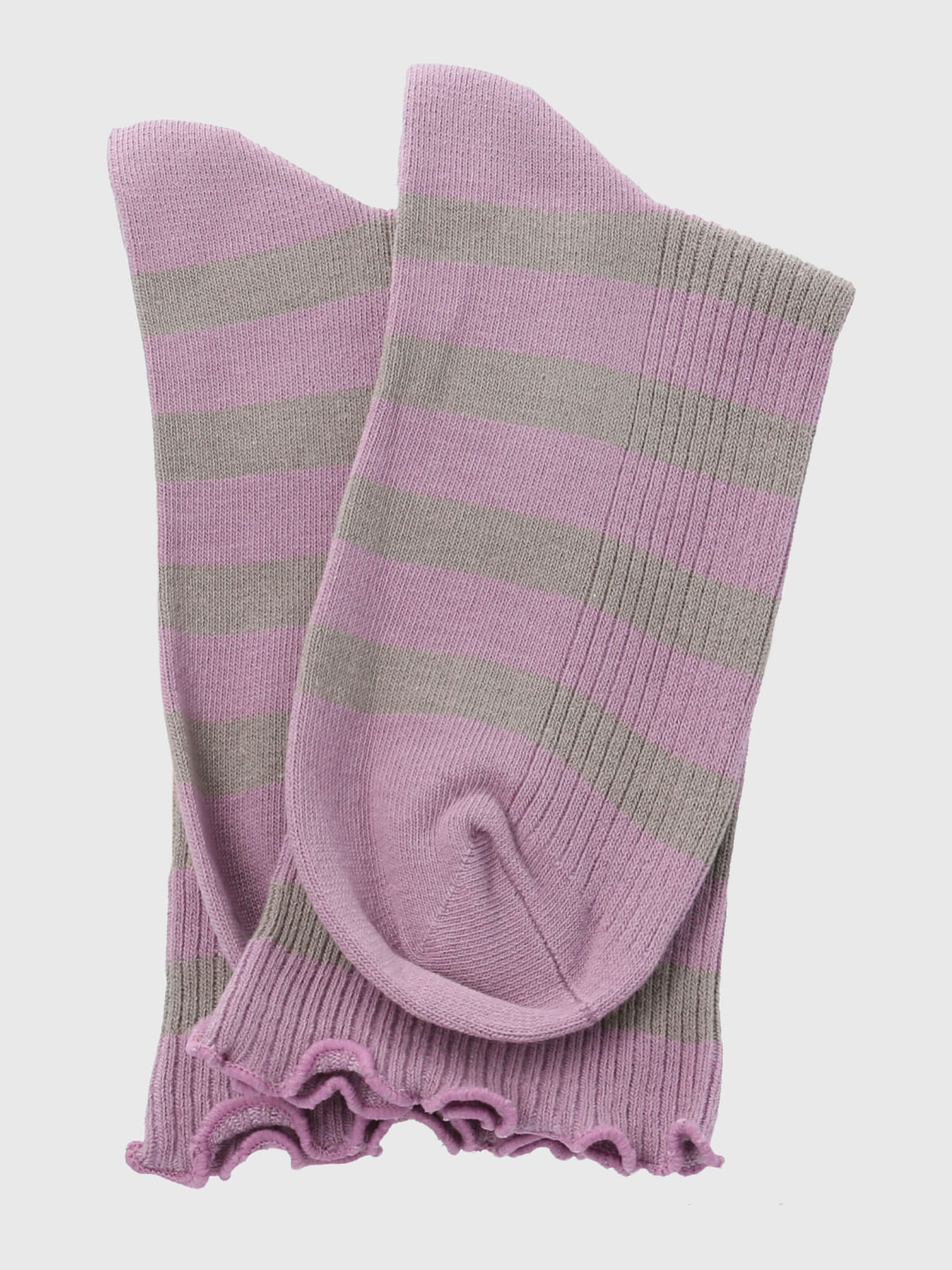 Calcetin Algodón Mujer C St Blocky Morado Hush Puppies