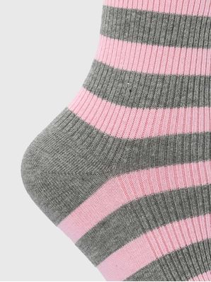 Calcetin Algodón Mujer C St Blocky Gris Hush Puppies