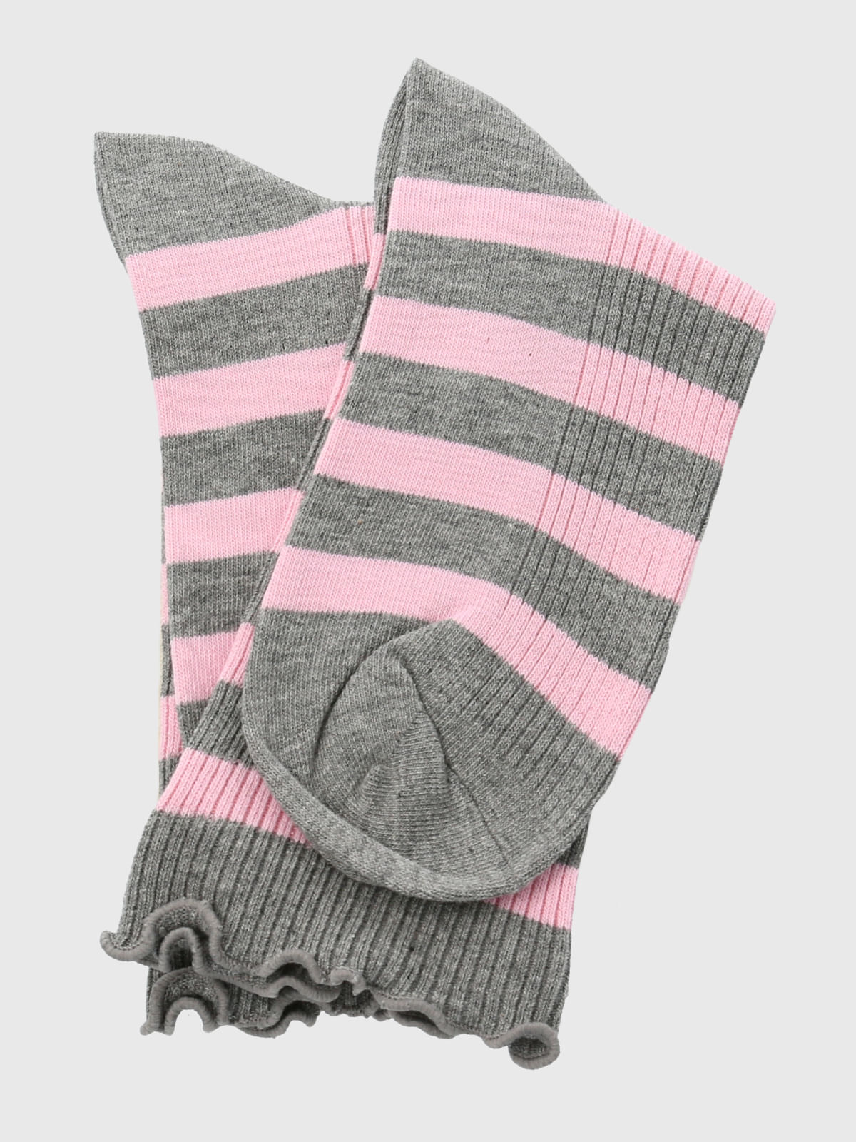 Calcetin Algodón Mujer C St Blocky Gris Hush Puppies