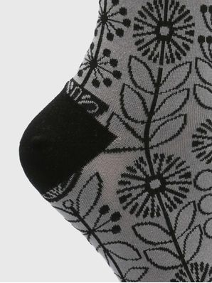 Calcetin Algodón Mujer C Cuff Domi Negro Hush Puppies
