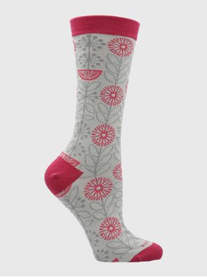 Calcetin Algodón Mujer C Cuff Domi Rosado Hush Puppies