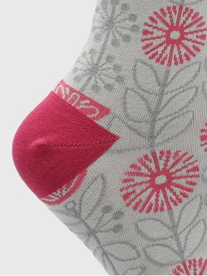 Calcetin Algodón Mujer C Cuff Domi Rosado Hush Puppies