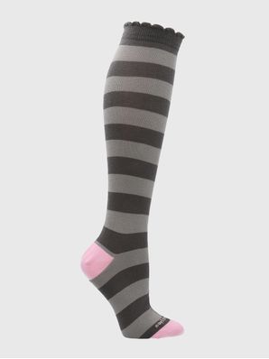 Calcetin Algodón Mujer Kh St Blocky Gris Hush Puppies