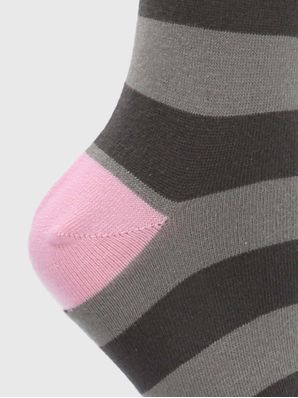 Calcetin Algodón Mujer Kh St Blocky Gris Hush Puppies