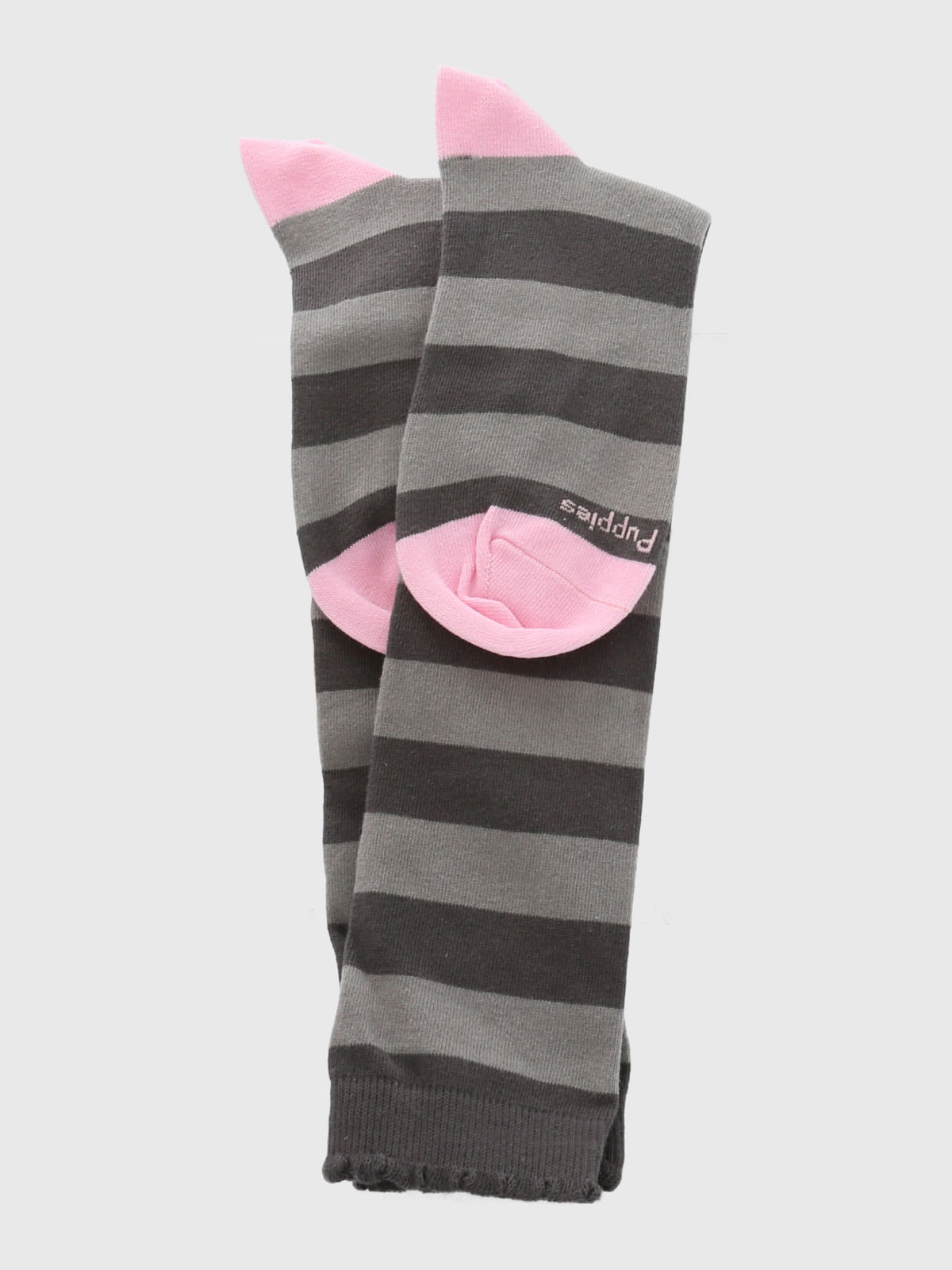 Calcetin Algodón Mujer Kh St Blocky Gris Hush Puppies