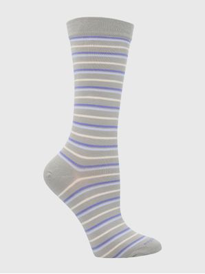 Calcetin Algodón Mujer C Cuff Lines Gris Hush Puppies