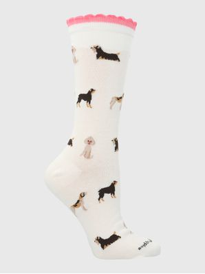 Calcetin Algodón Mujer C St Multidogs Beige/Crudo Hush Puppies