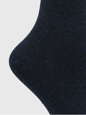 Calcetin Algodón Mujer C Cuff Argyle Azul Hush Puppies