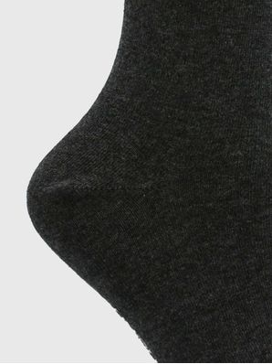 Calcetin Algodón Mujer C Cuff Argyle Gris Hush Puppies