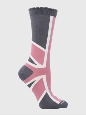 Calcetin Algodón Mujer C St Uk Flag Azul Hush Puppies