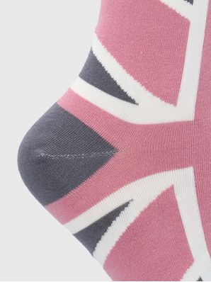 Calcetin Algodón Mujer C St Uk Flag Azul Hush Puppies