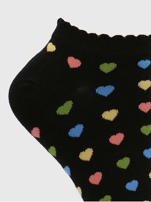 Calcetin Algodón Mujer Ped St Hearty Negro Hush Puppies