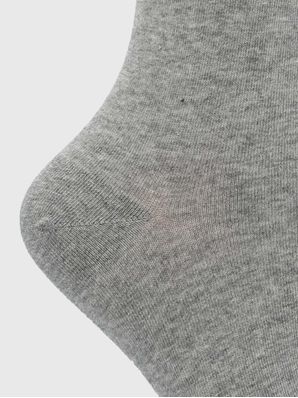 Calcetin Algodón Mujer C Cuff Plain Gris Hush Puppies