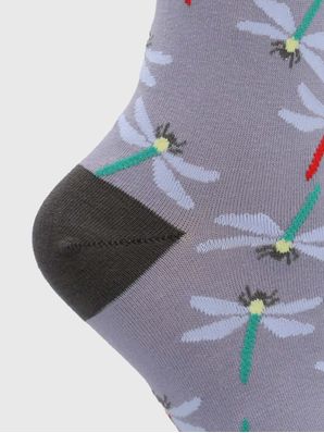 Calcetin Algodón Mujer C St Libel Morado Hush Puppies