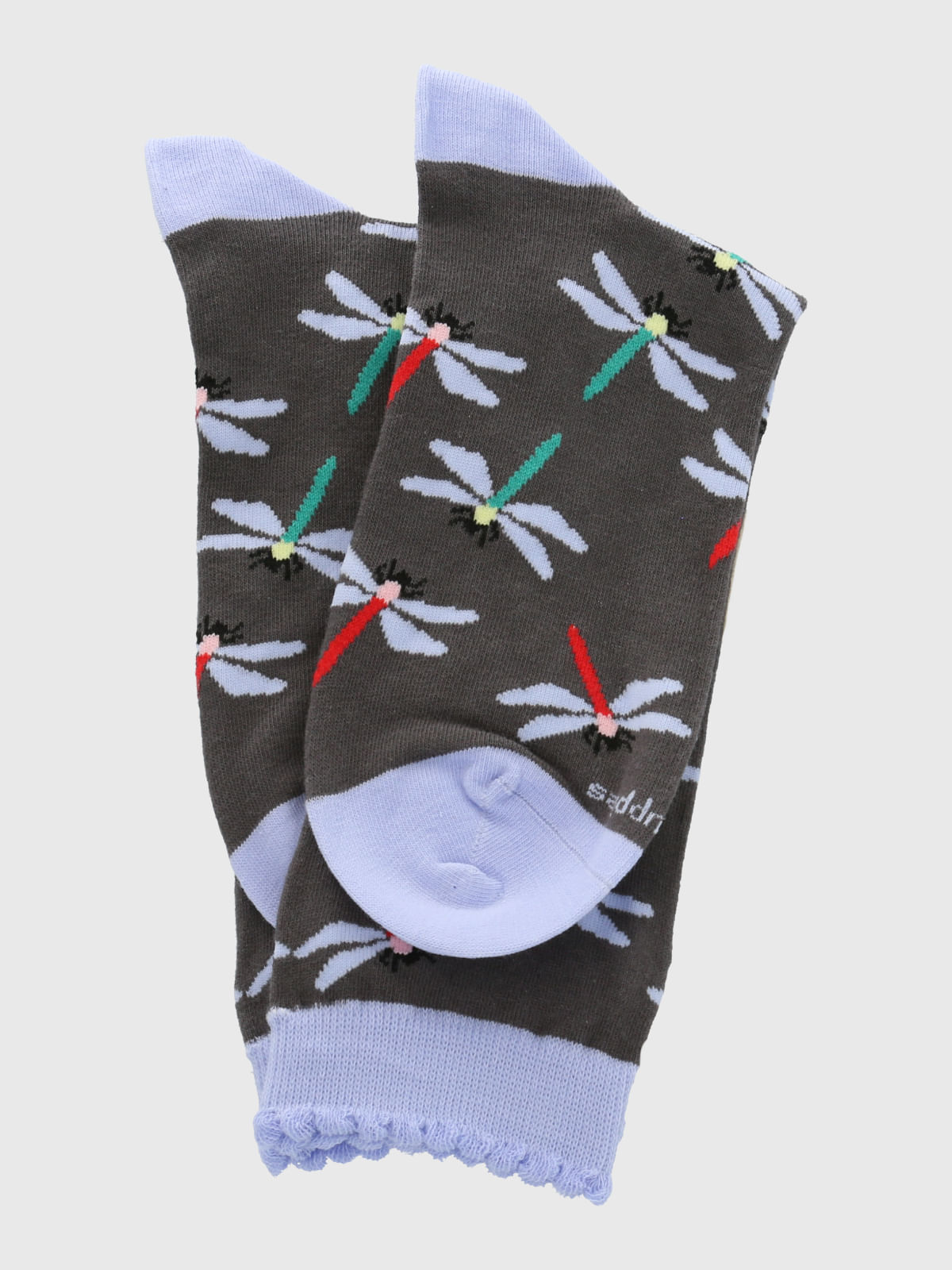Calcetin Algodón Mujer C St Libel Gris Hush Puppies