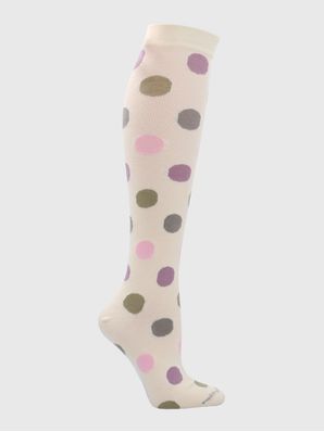 Calcetin Algodón Mujer Kh Circle Beige/Crudo Hush Puppies