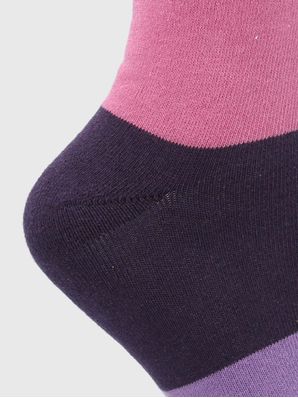 Calcetin Algodón Mujer Heavy Block Morado Hush Puppies