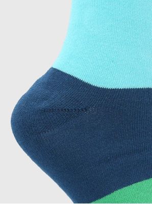 Calcetin Algodón Mujer Heavy Block Azul Hush Puppies