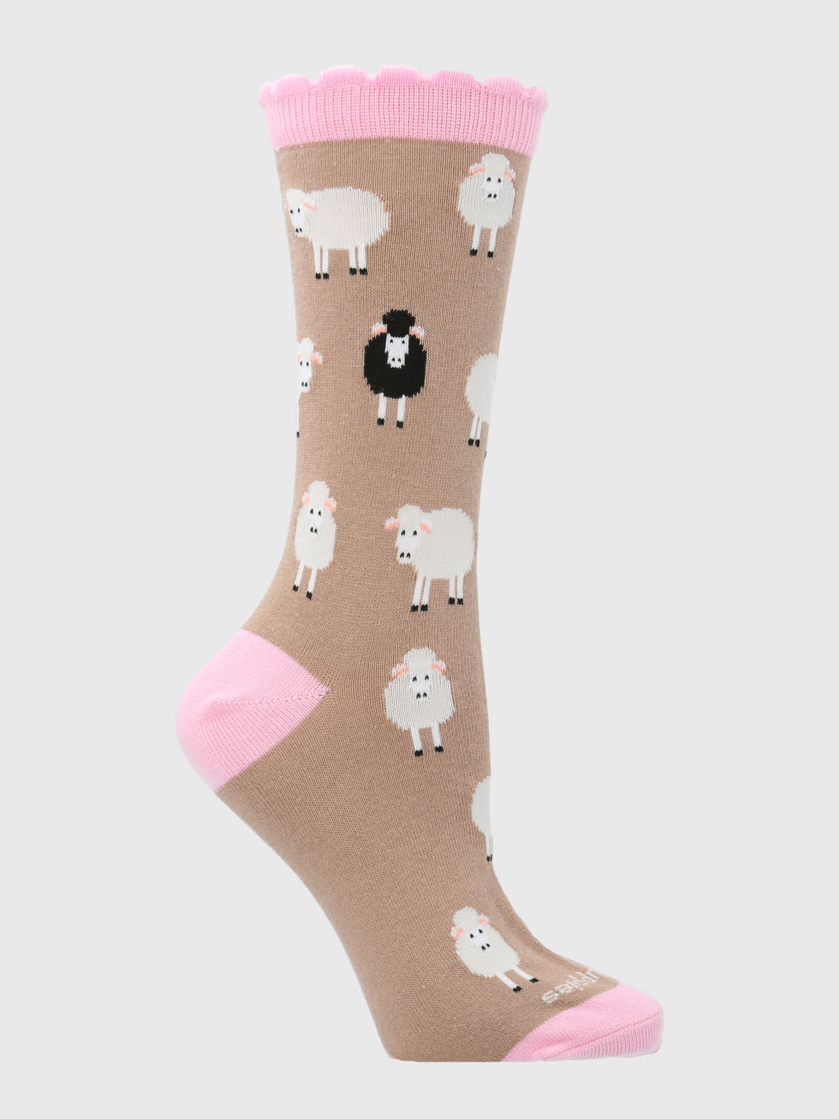 Calcetin Algodón Mujer C St Sheep Rosado Hush Puppies