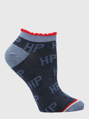 Calcetin Algodón Mujer Ped St Hp Azul Hush Puppies
