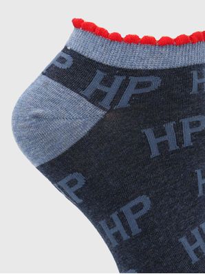 Calcetin Algodón Mujer Ped St Hp Azul Hush Puppies