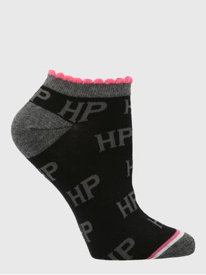 Calcetin Algodón Mujer Ped St Hp Negro Hush Puppies