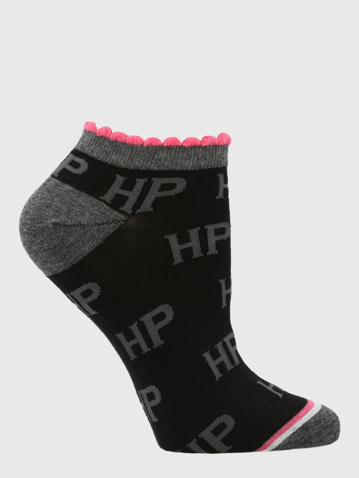 Calcetin Algodón Mujer Ped St Hp Negro Hush Puppies