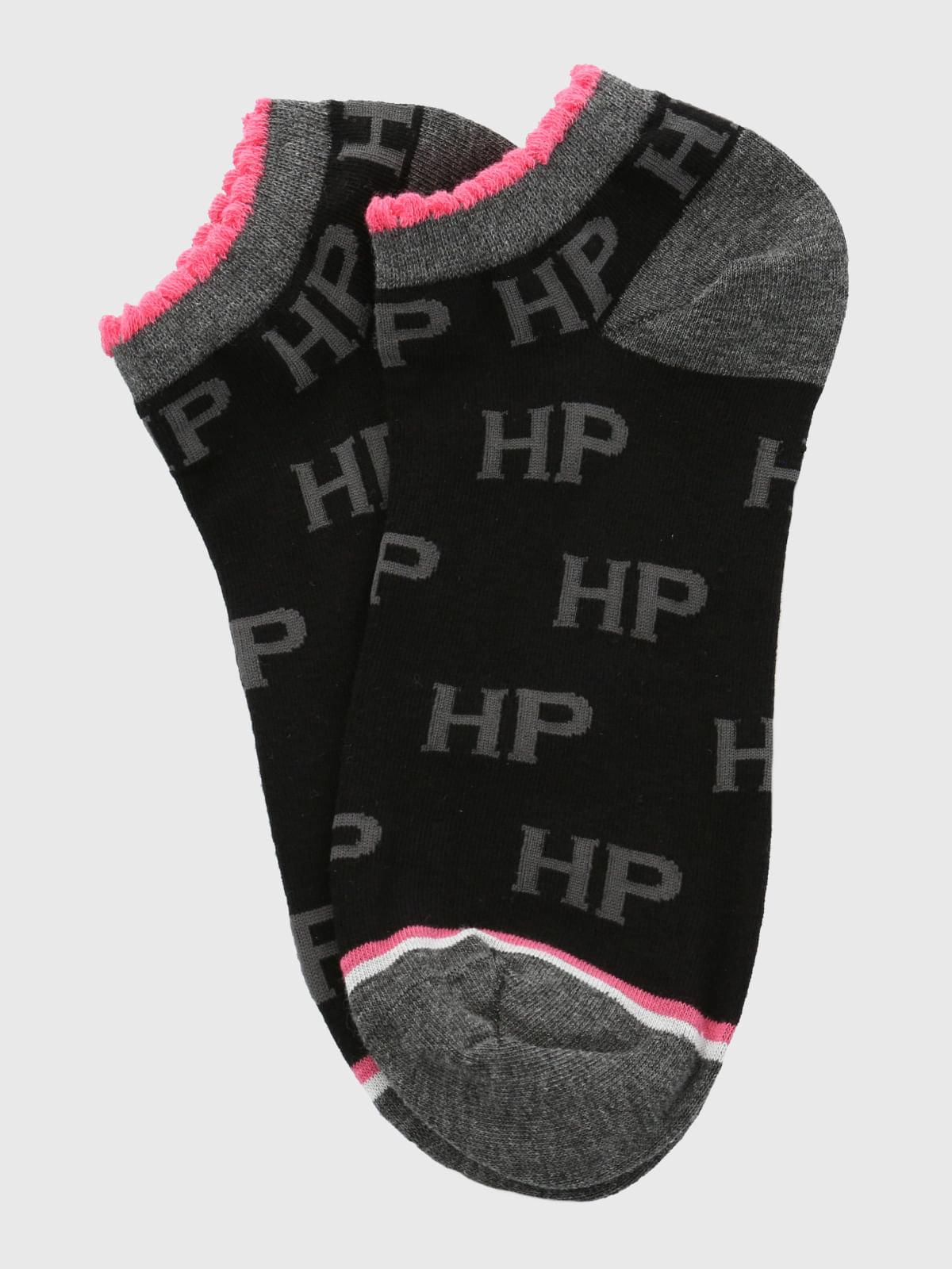 Calcetin Algodón Mujer Ped St Hp Negro Hush Puppies