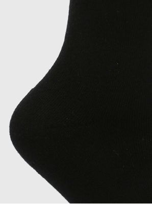 Calcetin Algodón Mujer Heavy Simple Negro Hush Puppies