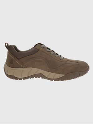 Zapatilla Cuero Morrin Khaki