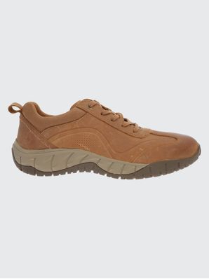 Zapatilla Cuero Hombre Morrin Taupe