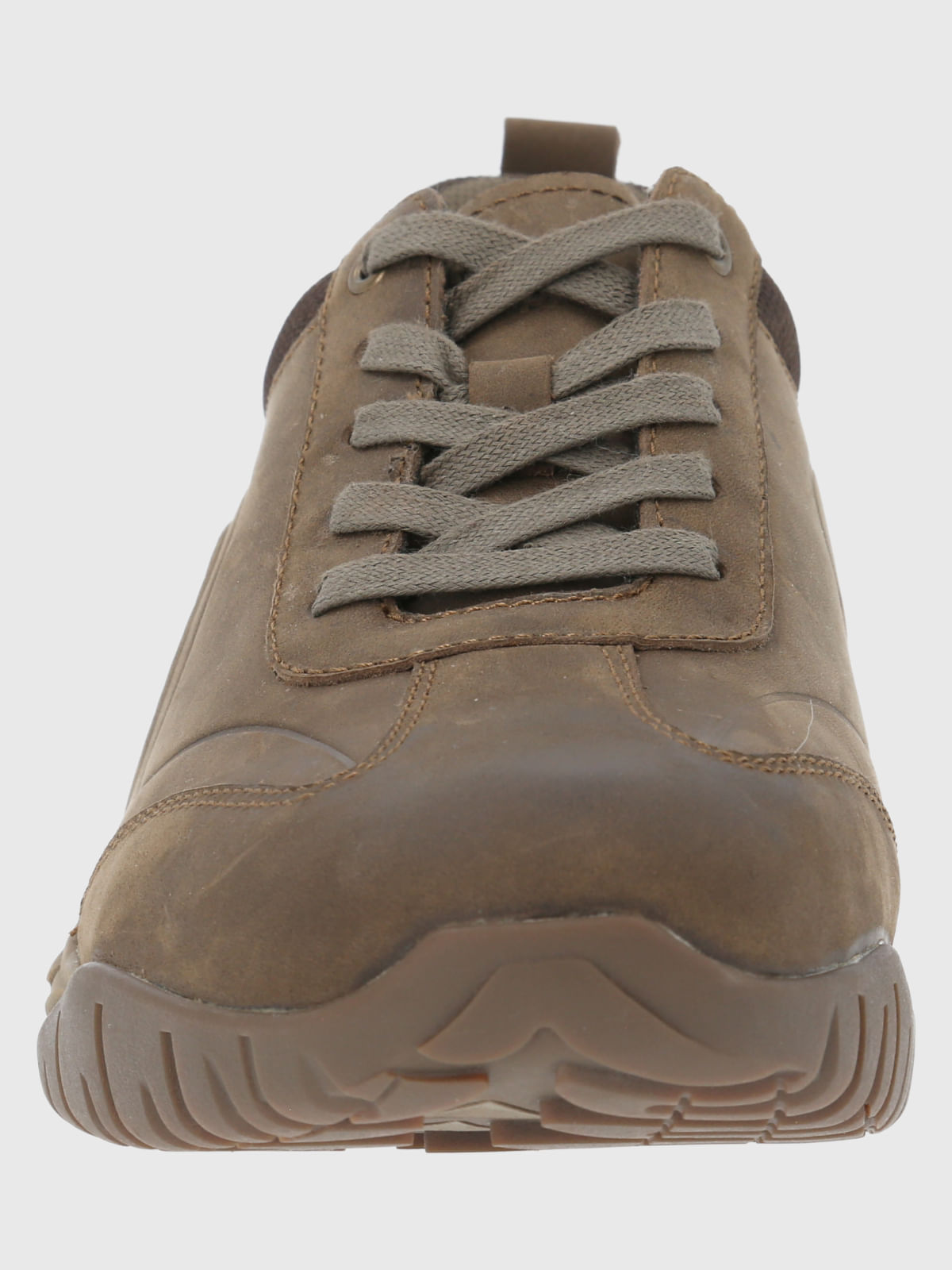 Zapatilla Cuero Morrin Khaki