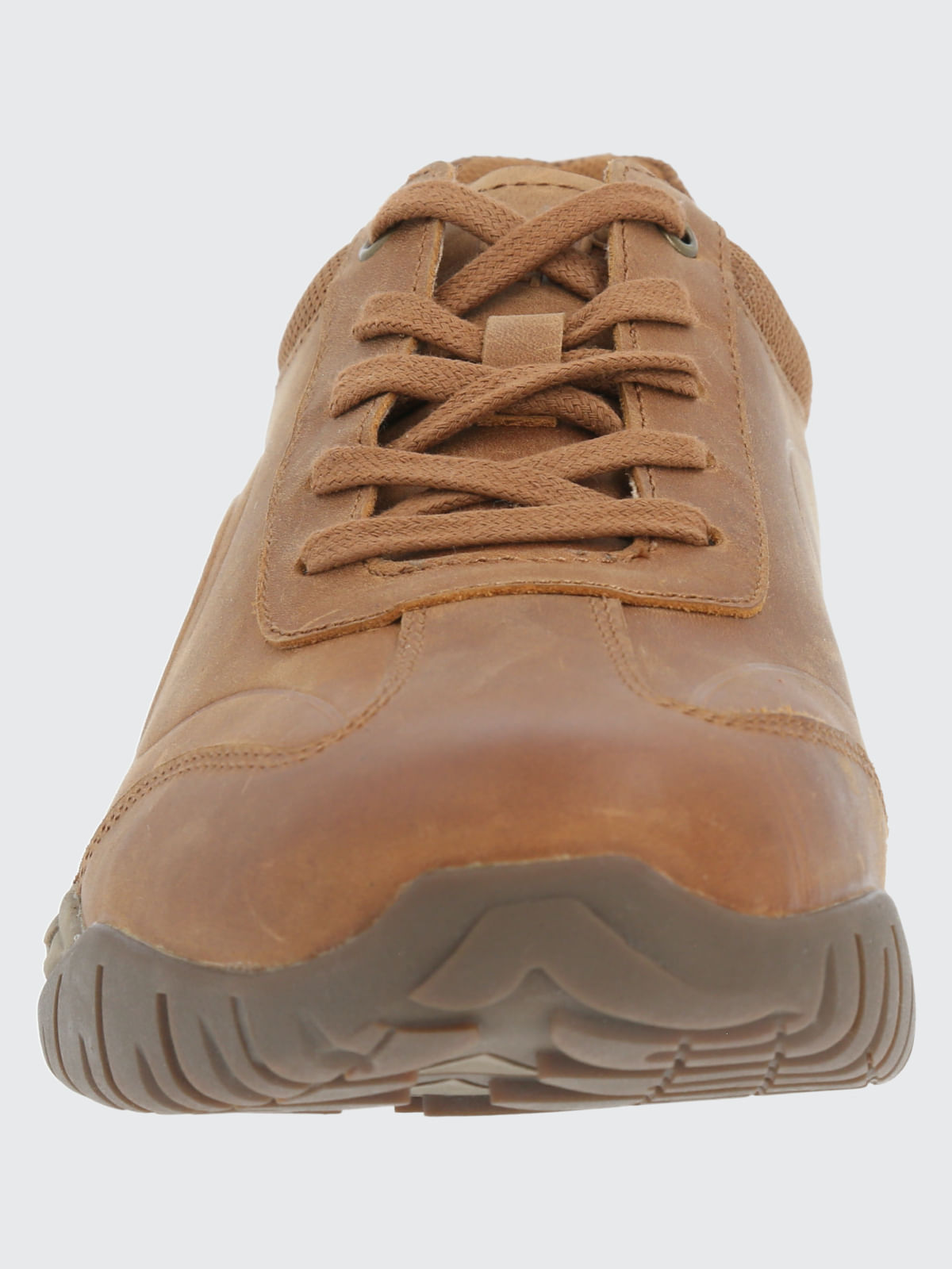 Zapatilla Cuero Hombre Morrin Taupe