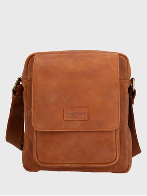 Maletin Cuero Hombre Th Markham Cross Café Hush Puppies