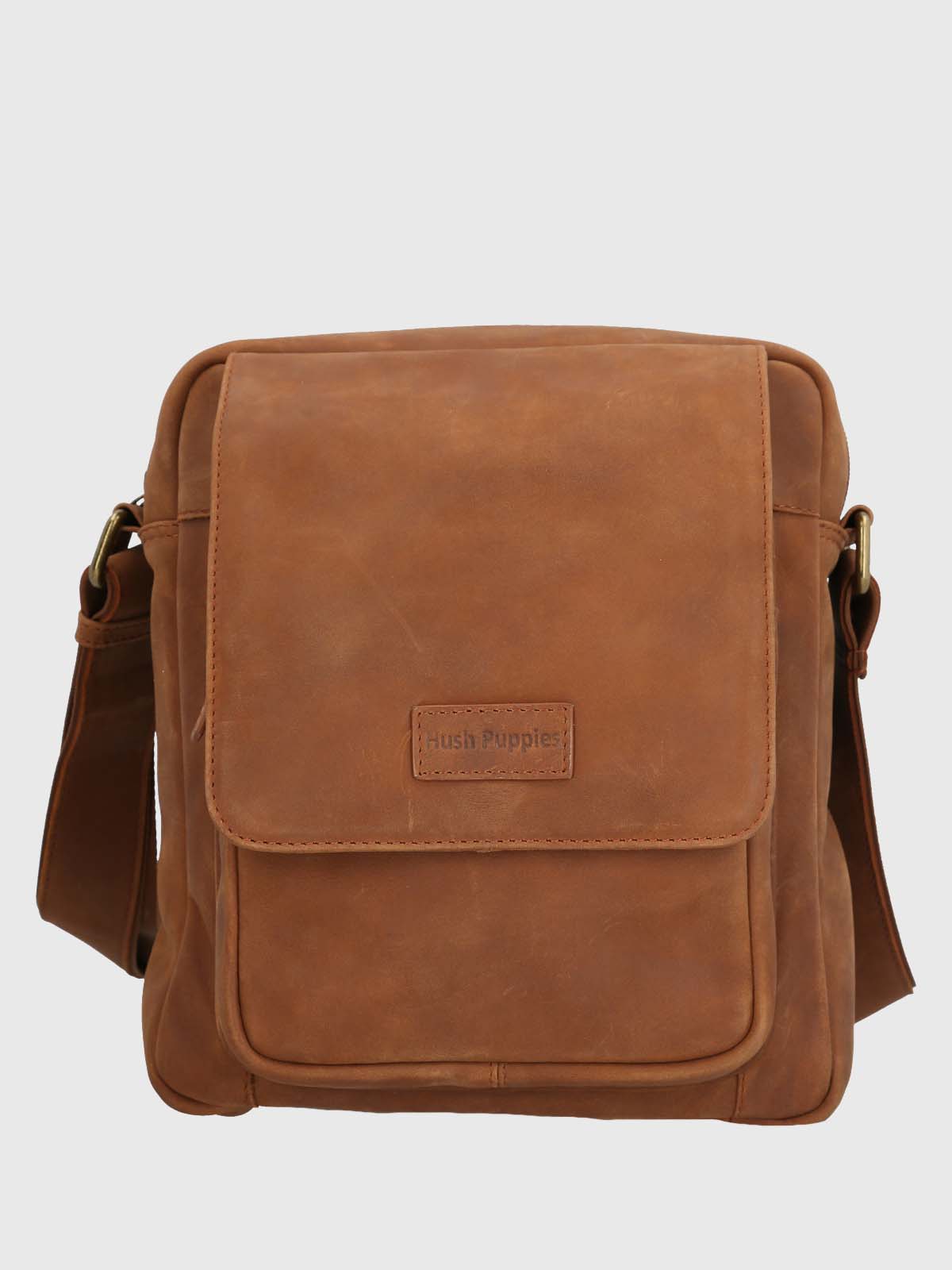 Maletin Cuero Hombre Th Markham Cross Café Hush Puppies