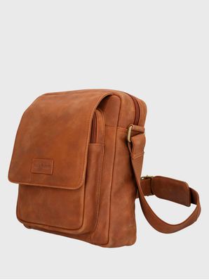 Maletin Cuero Hombre Th Markham Cross Café Hush Puppies