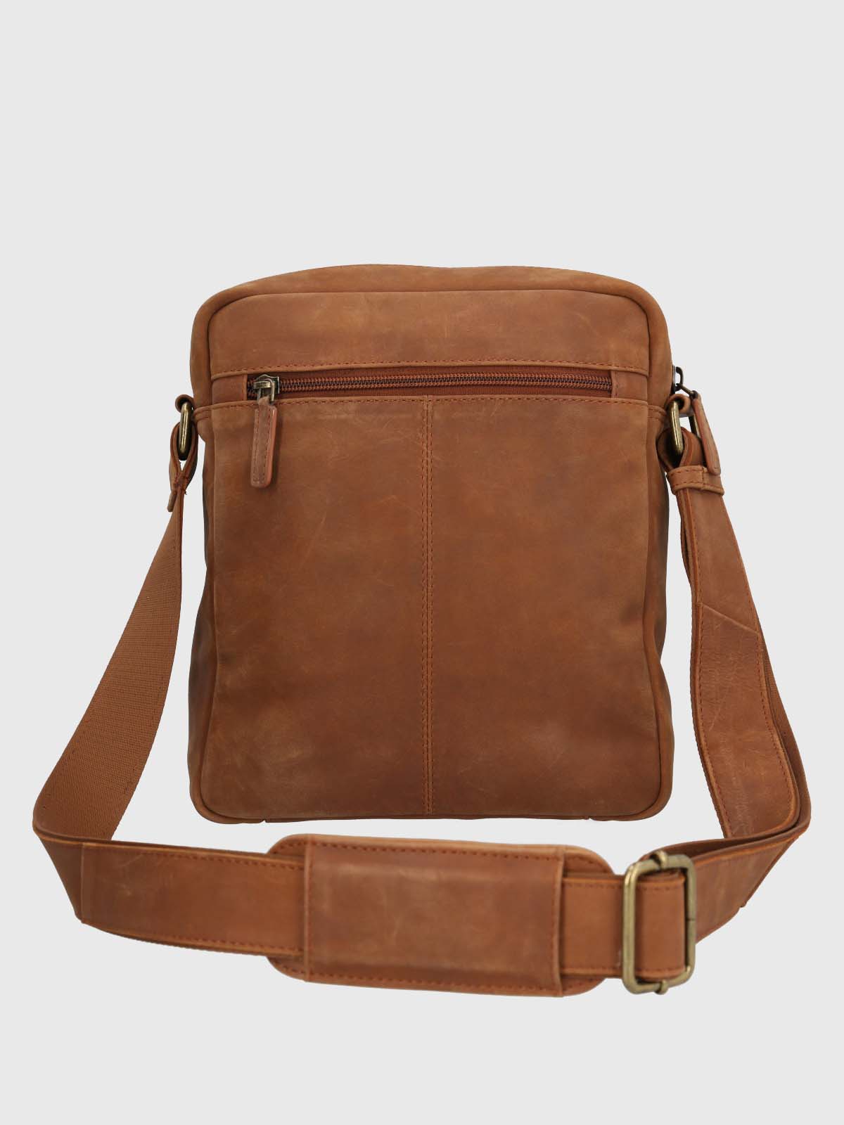 Maletin Cuero Hombre Th Markham Cross Café Hush Puppies