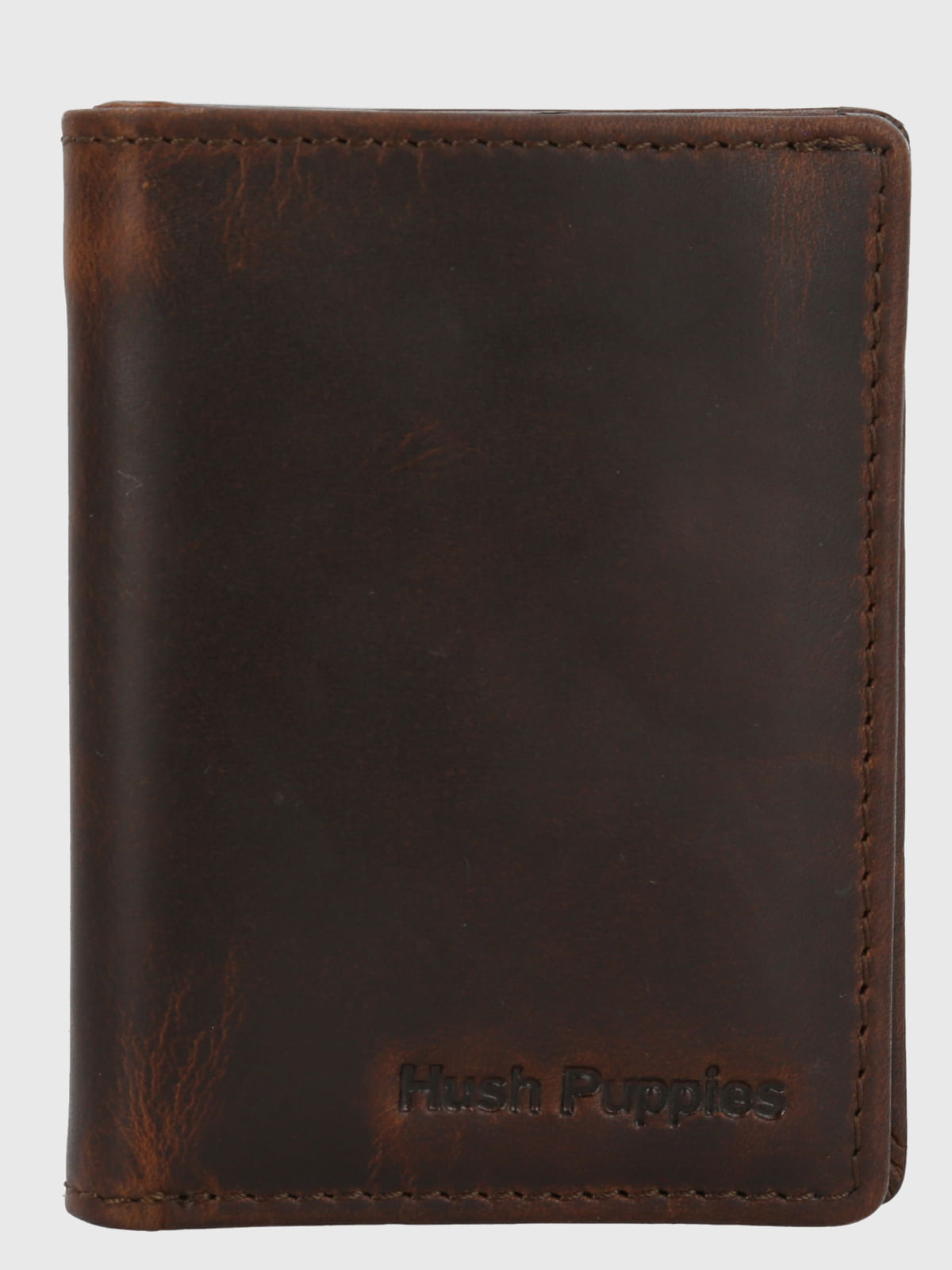 Billetera Cuero Hombre St Rodgers Ii Café Hush Puppies
