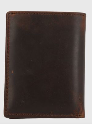 Billetera Cuero Hombre St Rodgers Ii Café Hush Puppies