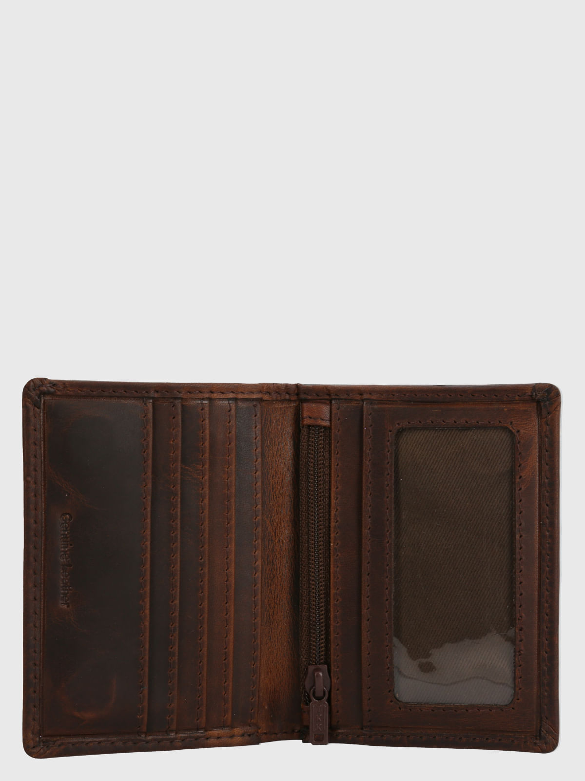 Billetera Cuero Hombre St Rodgers Ii Café Hush Puppies