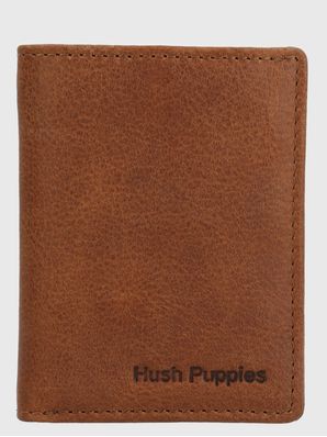 Billetera Cuero Hombre Th Rodgers Ii Café Hush Puppies